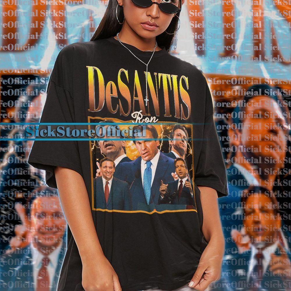 Ron Desantis Vintage 7 Vuitino Apparel Ron Desantis Vintage 7 Vuitino Apparel